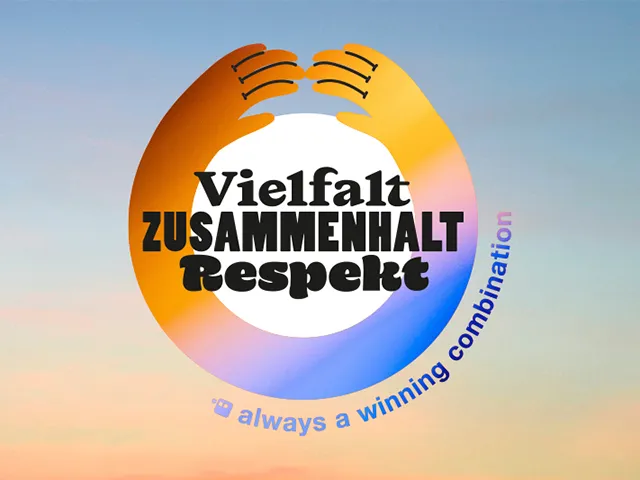 Vielfalt Zusammenhalt Respekt