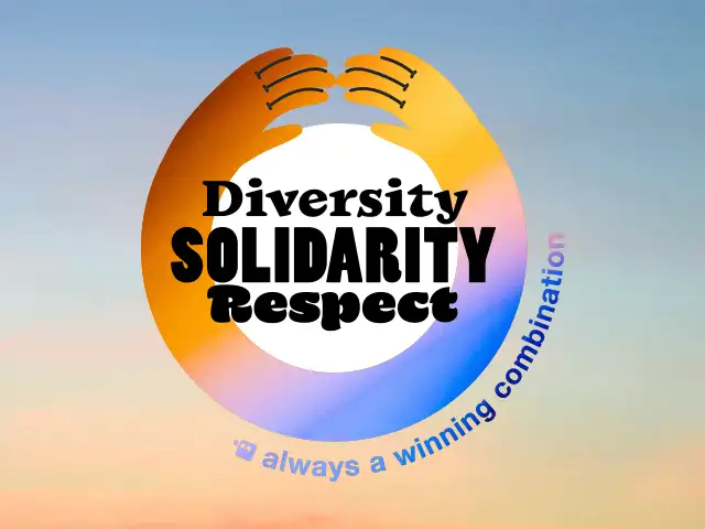 Diversity Solidarity Respect